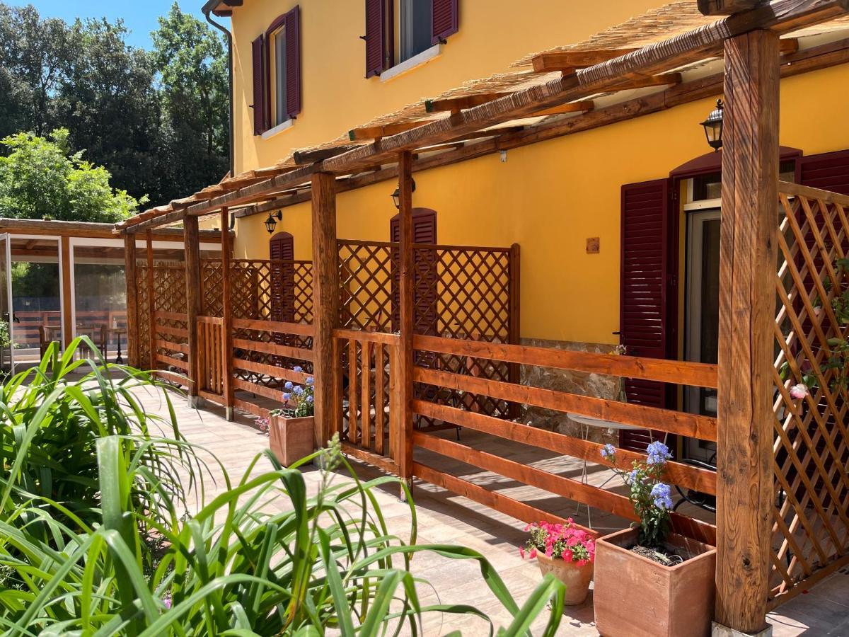 La Fucinaia Pet Friendly B&B Campiglia Marittima Exterior foto